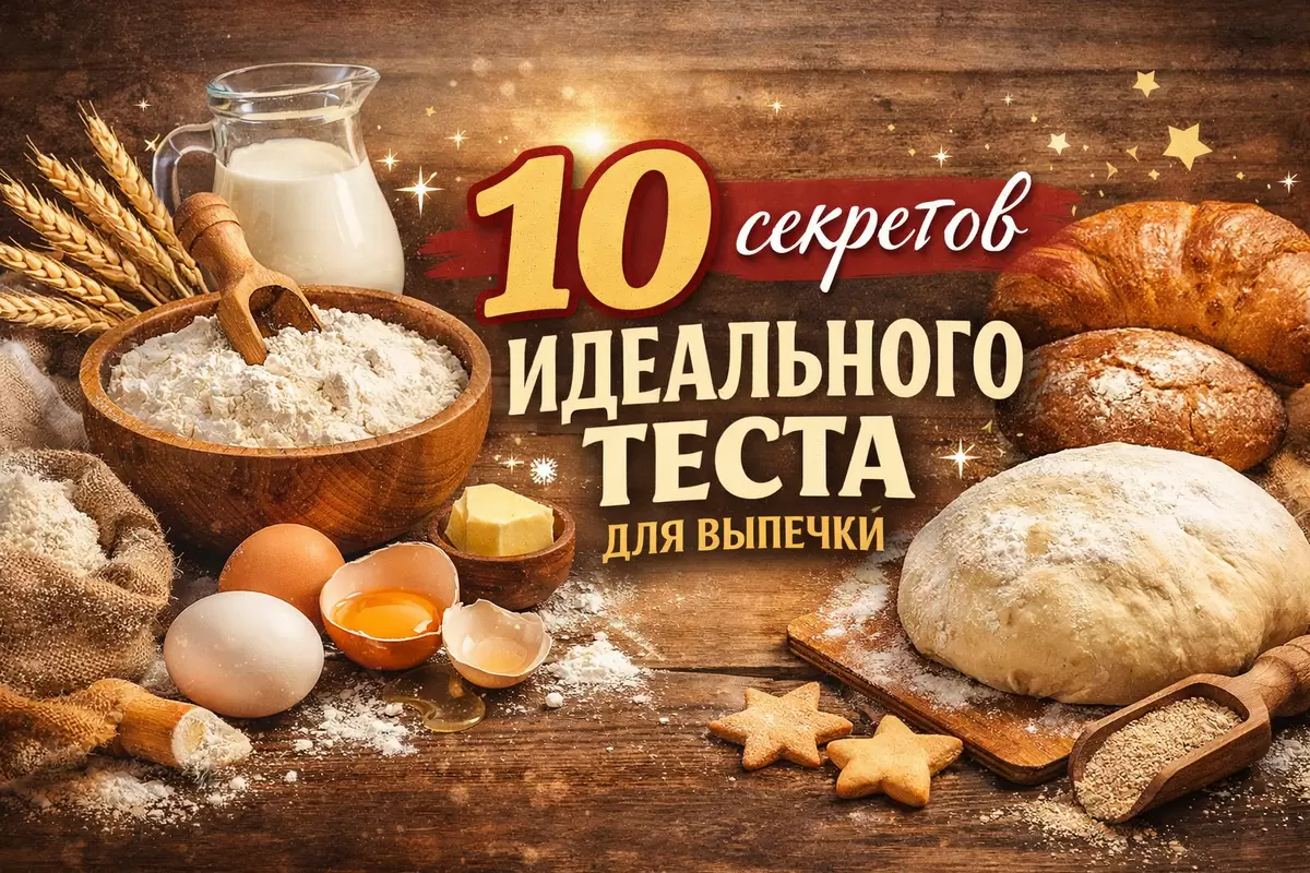 10 секретов для приготовления идеального теста
