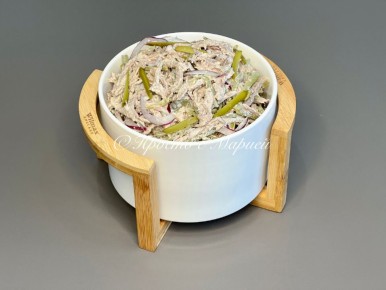 Салат «Цветок папоротника»: простой и изысканный для любой трапезы