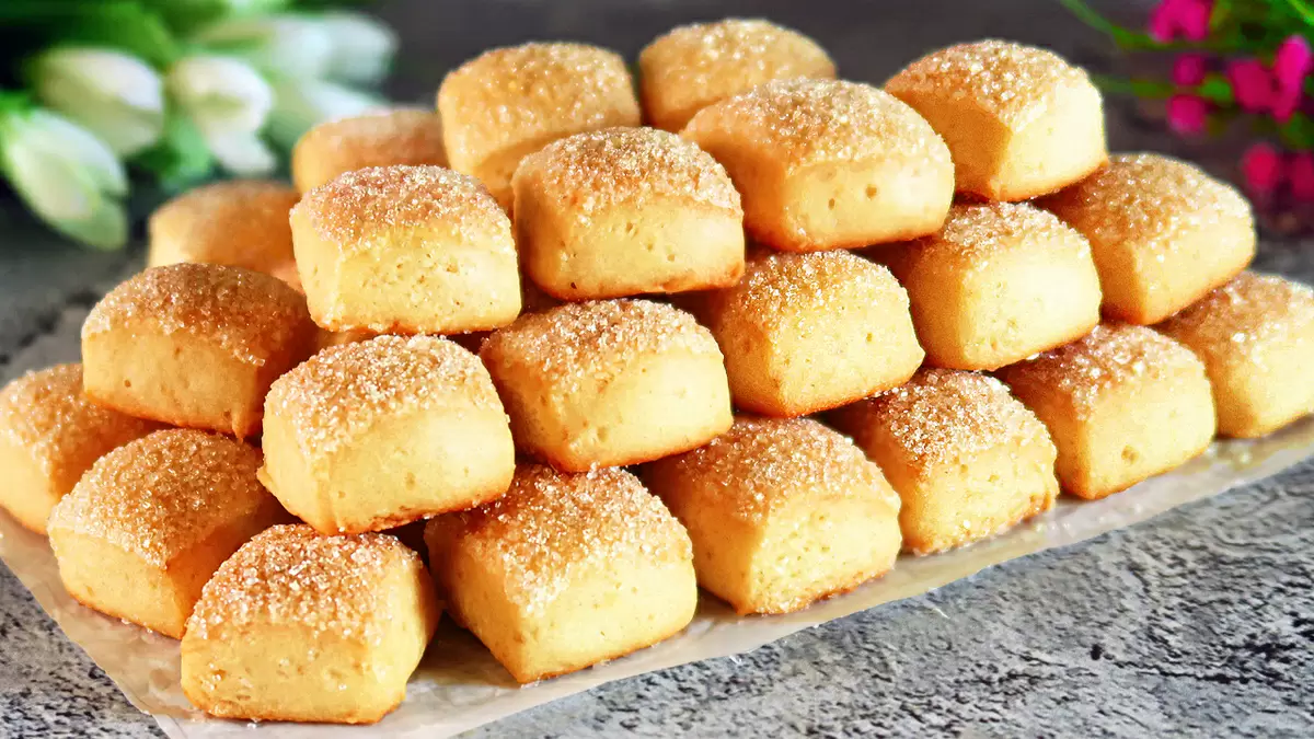 Необычное печенье за пять минут: простой рецепт для гурманов