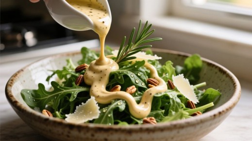 Как создать идеальный соус для рукколы