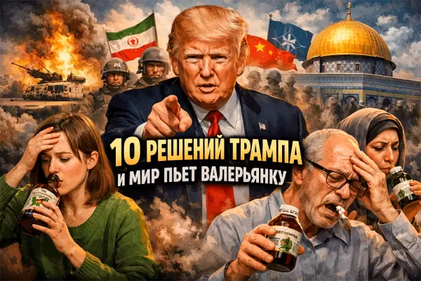 Спорные шаги Трампа: как Америка изменила правила игры в мировой политике