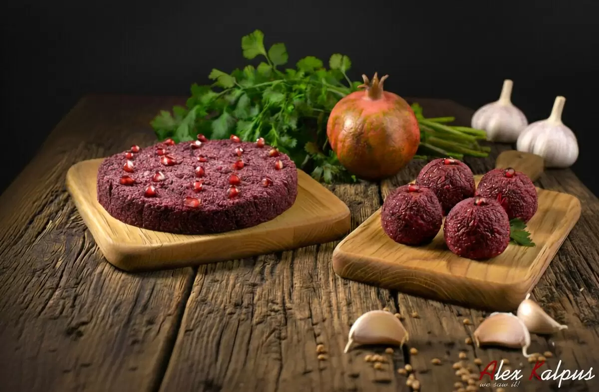 Пхали из свеклы: Грузинское кулинарное искусство на вашем столе