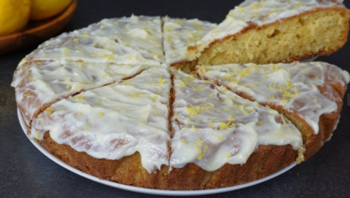 Лимонное облако: легкий пирог, который подарит вам свежесть и радость
