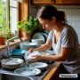 Как мыть посуду быстро и эффективно: Режим праздников и неожиданные ситуации