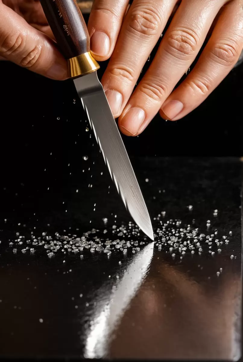 Как правильно выбрать масло для заточки ножей: секреты профессионалов