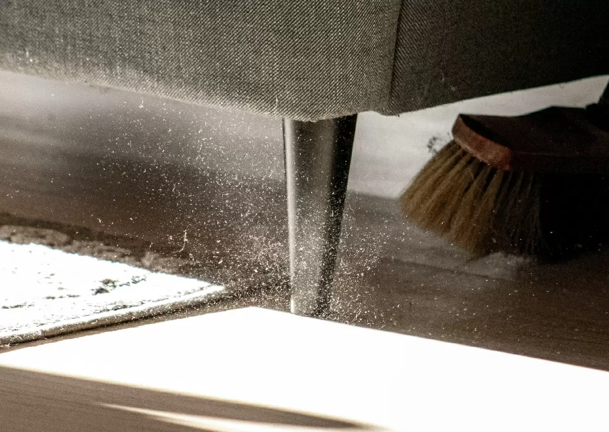 Как справиться с вечной проблемой пыли в доме