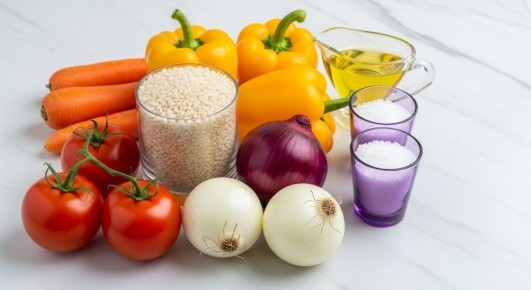 Зимний салат с рисом: волшебство консервации для вашего стола