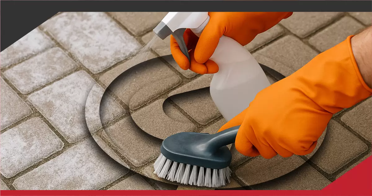 Белые пятна на плитке: причины и решения