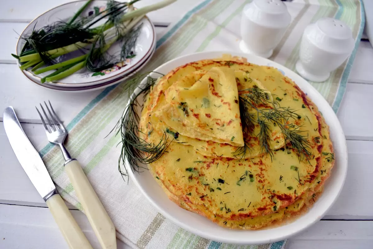 Секрет вкусных картофельных блинов с зеленью: новый взгляд на знакомое блюдо