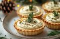 Новый взгляд на классическую закуску: тарталетки с тофу-паштетом для праздничного стола