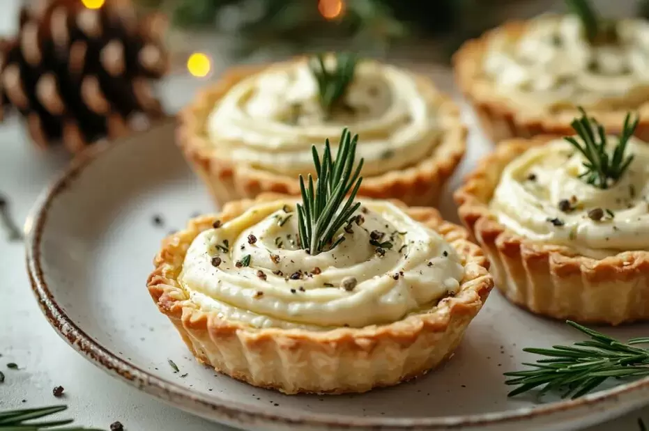 Новый взгляд на классическую закуску: тарталетки с тофу-паштетом для праздничного стола