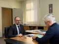 Провёл рабочую встречу с временно исполняющим полномочия Главы Провиденского муниципального округа Владиславом Набиевым