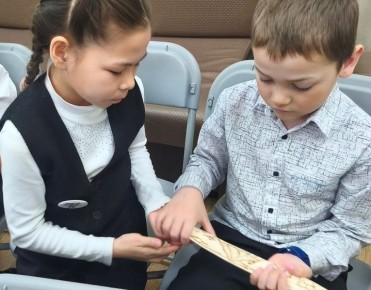 Познавательный час «Культурные приключения»