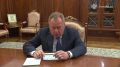 Президент РФ Владимир Путин провел встречу с председателем правления ВТБ Андреем Костиным