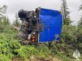 На Чукотке опрокинулся вахтовый автомобиль с 14 пассажирами