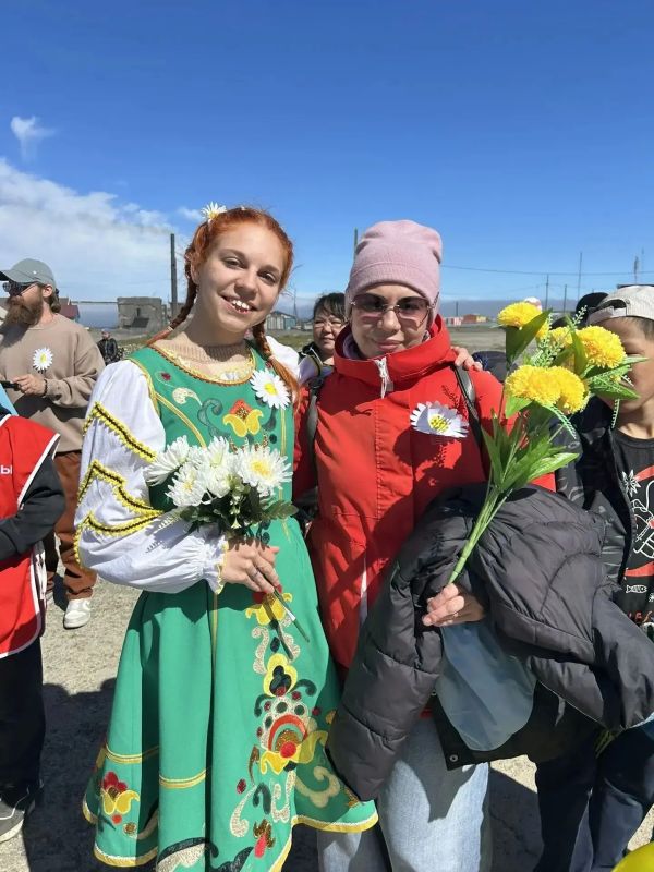 В селе Лаврентия прошёл яркий парад семей В селе Лаврентия прошёл яркий парад семей