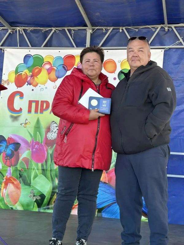 В селе Лаврентия прошёл яркий парад семей В селе Лаврентия прошёл яркий парад семей