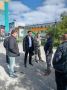 Сегодня рабочая группа под руководством главы городского округа Анадырь Сергея Спицына провела очередной выездной осмотр городских территорий
