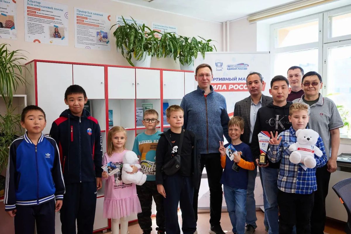 В окружном лицее состоялся турнир по шахматам, который провела Федерация шахмат по Чукотскому АО В окружном лицее состоялся турнир по шахматам, который провела Федерация шахмат по Чукотскому АО