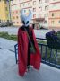 Угадайте, в какого персонажа переоделась наша юная косплеерша?