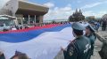 Сегодня Анадырь бьётся в ритме трёх цветов!