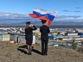 #ПоднятьФлаг: символ единства и служения Отечеству!