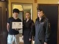 Полицейские Чукотки поддержали семьи в сложной жизненной ситуации в рамках благотворительной акции «Помоги пойти учиться»