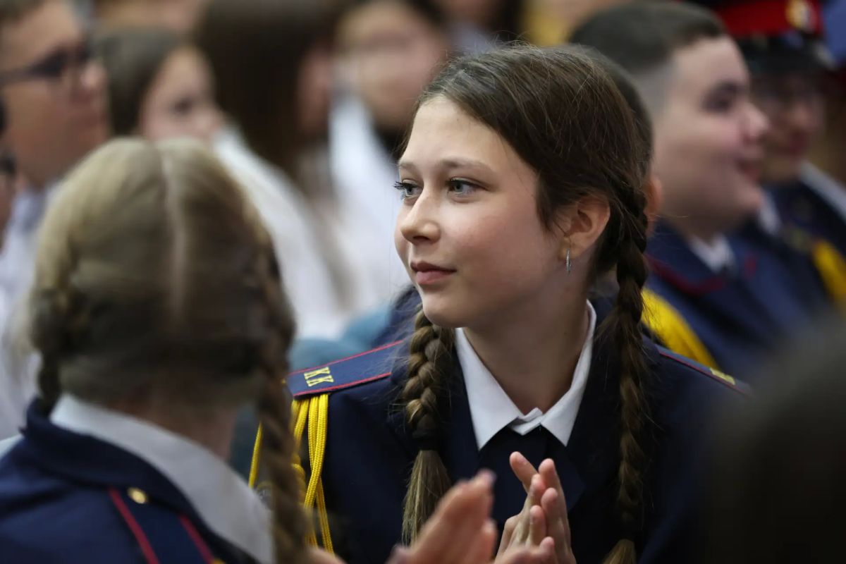 На Чукотке открыт первый профильный кадетский класс Следственного комитета Российской Федерации На Чукотке открыт первый профильный кадетский класс Следственного комитета Российской Федерации