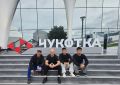 Бойцы с Чукотки приехали на ВЭФ, чтобы познакомить всех желающих с национальной борьбой тэйкэв