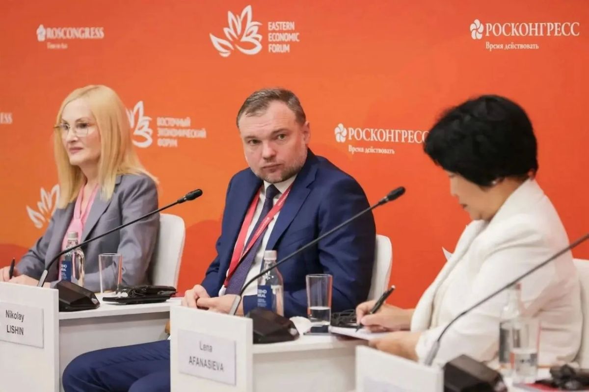 Передовой опыт ФМБА России по развитию арктической медицины представлен на Восточном экономическом форуме Передовой опыт ФМБА России по развитию арктической медицины представлен на Восточном экономическом форуме