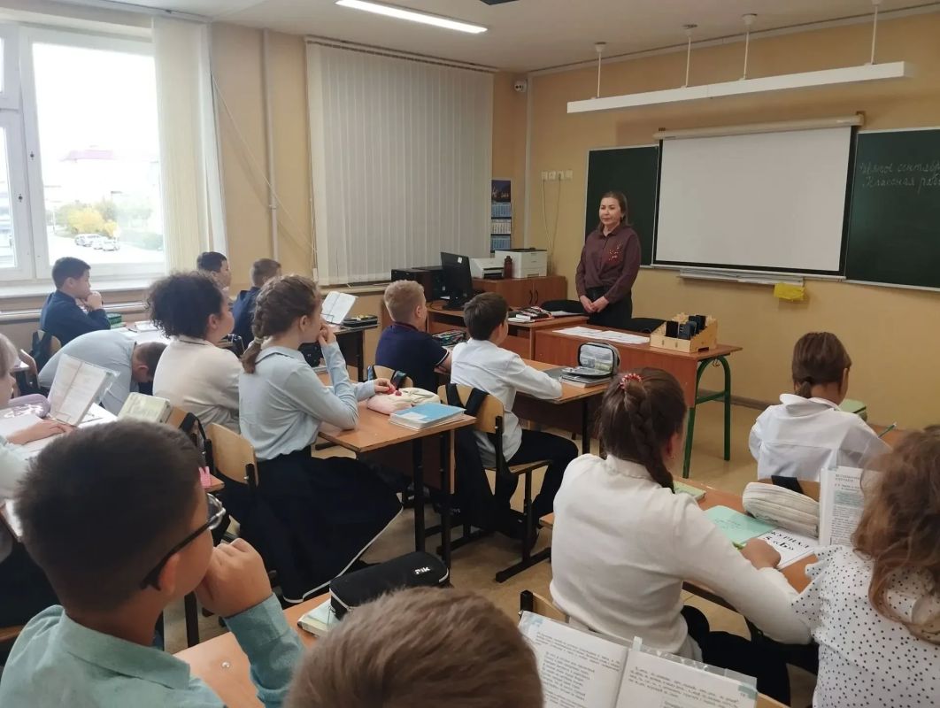 Трезвость — норма жизни: урок здоровья в Анадыре Трезвость — норма жизни: урок здоровья в Анадыре