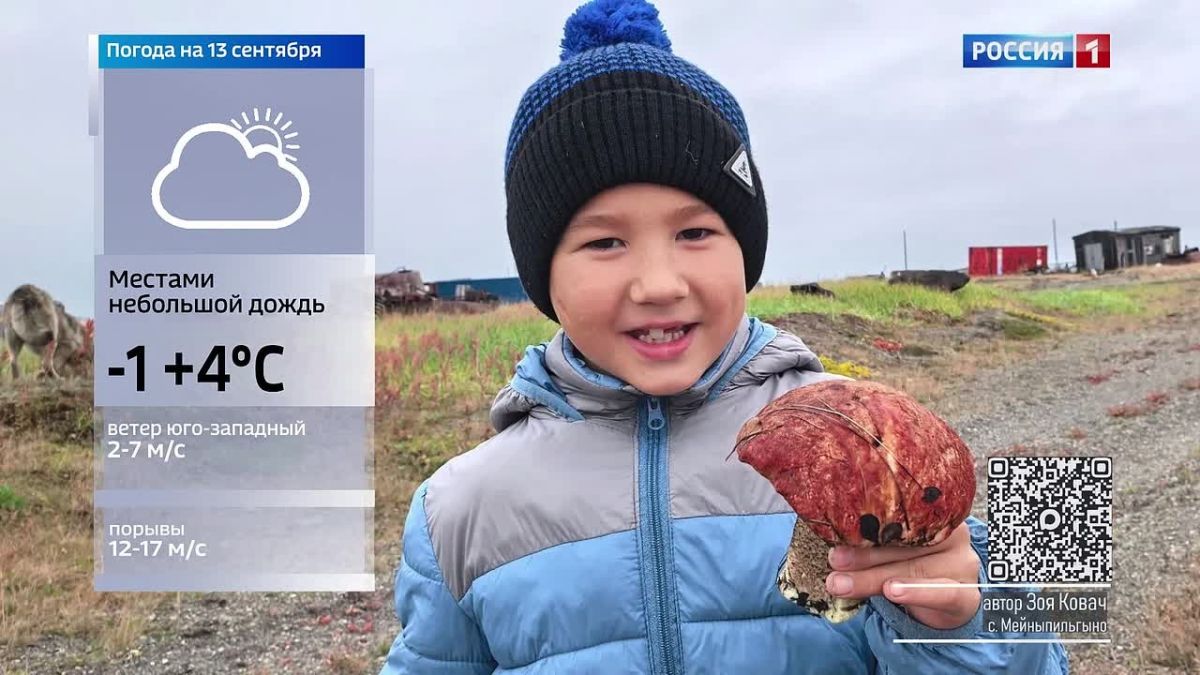 Прогноз погоды на 11 сентября