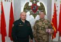 В управлении Центрального округа Росгвардии военнослужащему ведомства из Чукотского автономного округа вручили государственную награду
