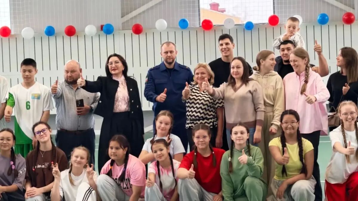 Прокурор Чукотского района принял участие в торжественном открытии спортивного зала в селе Лаврентия Прокурор Чукотского района принял участие в торжественном открытии спортивного зала в селе Лаврентия