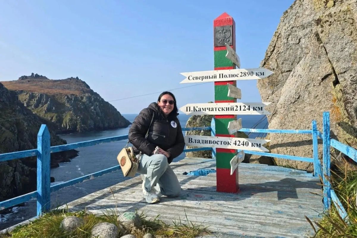 На "острове Завтра" проголосовали пограничники