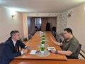 Рабочая встреча в Чукотской РОО ветеранов СВО