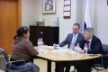 Владислав Кузнецов: Провёл личный приём граждан в региональной приёмной Президента России Владимира Владимировича Путина