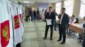 На избирательном участке №3 в школе №1 города Анадыря свой голос отдал первый заместитель Губернатора Павел Каргаполов