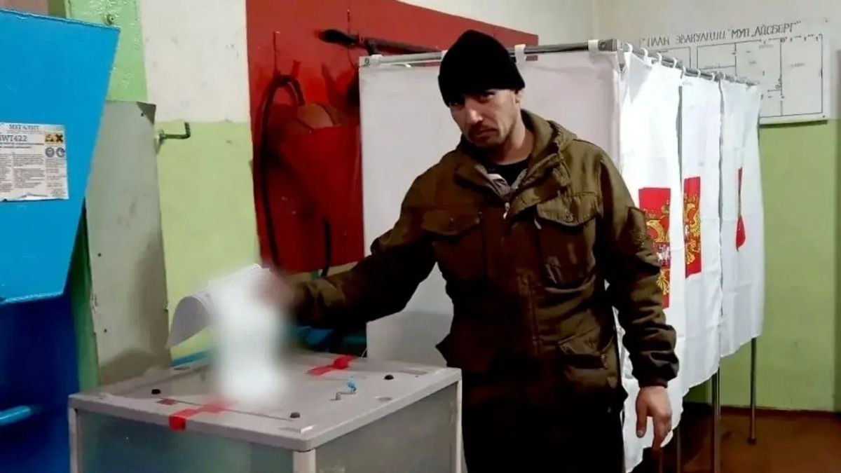 Житель Чукотки бросил рыбалку ради стопроцентной явки на выборах в первый день