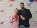 В п. Провидения молодая семья Жарковых подала пример активной гражданской позиции!