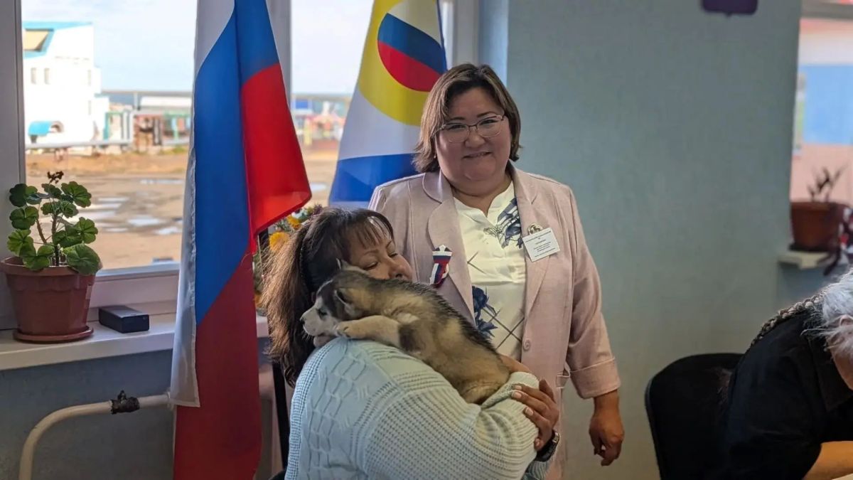 Самый пушистый избиратель! Самый пушистый избиратель!