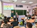 Школьникам Лаврентия напомнили о правилах пожарной безопасности