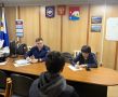 Прокурор Иультинского района выехал в отдаленный населенный пункт на берегу Чукотского моря