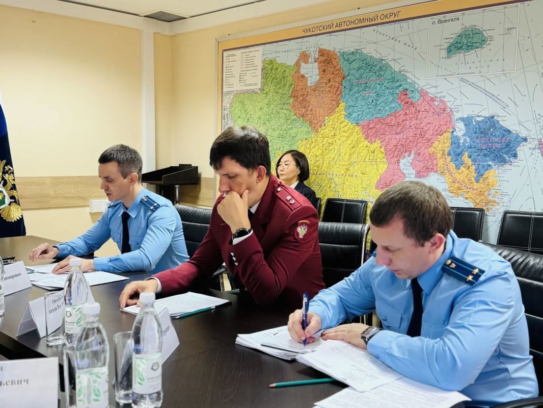 В прокуратуре округа состоялось заседание межведомственной рабочей группы по вопросам соблюдения природоохранного законодательства В прокуратуре округа состоялось заседание межведомственной рабочей группы по вопросам соблюдения природоохранного законодательства