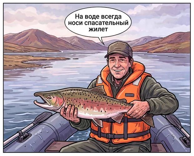 Для каждого из нас рыбалка — это больше чем увлечение Для каждого из нас рыбалка — это больше чем увлечение