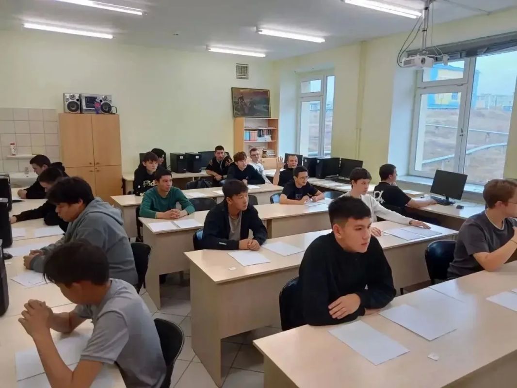 30 сентября 2026 года в Чукотском автономном округе прошли ВПР для студентов СПО по математике и истории 30 сентября 2026 года в Чукотском автономном округе прошли ВПР для студентов СПО по математике и истории