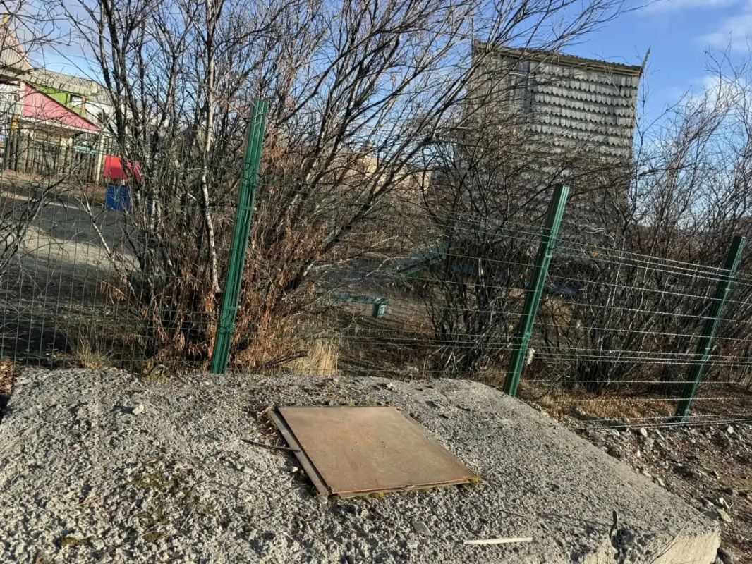 По требованию прокуратуры коммунальная служба навела порядок у детского сада По требованию прокуратуры коммунальная служба навела порядок у детского сада