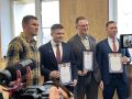 Открытие спортзала для борьбы поддержал первый заместитель губернатора Павел Каргаполов — он лично приехал на мероприятие