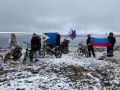 В честь праздника — вместе на старте
