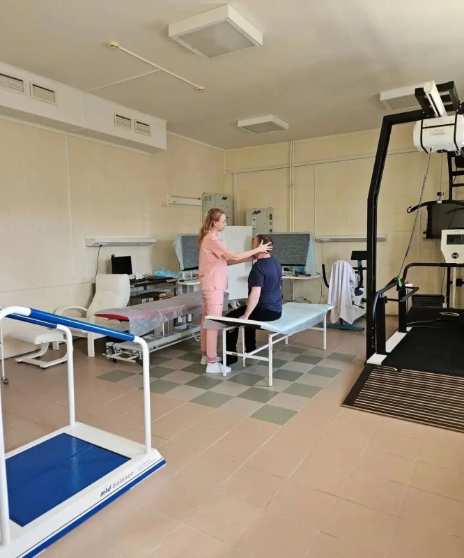 В Иультинской районной больнице с июня 2026 года работает отделение поликлинической реабилитации В Иультинской районной больнице с июня 2026 года работает отделение поликлинической реабилитации